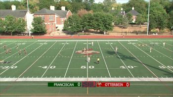 Replay: Franciscan vs Otterbein | Sep 20 @ 4 PM