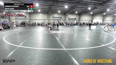 115 lbs Round Of 64 - Carson Childers, Sebolt Wrestling Academy vs Devin Hord, Darkhorse