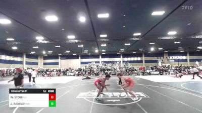 138 lbs Consi Of 16 #1 - Wylie Stone, All In Wr Acd vs Joshua Adiniwin, Too Much Mana