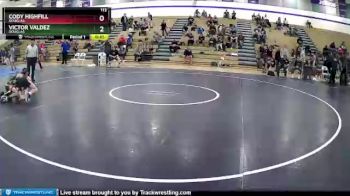 113 lbs Cons. Semi - Victor Valdez, Douglas vs Cody Highfill, Douglas