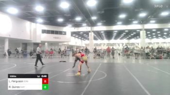 109 lbs Consi Of 8 #2 - Luke Ferguson, Dominate WC vs Ricky Quiros, Eastvale Elite