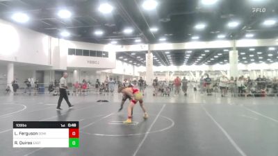 109 lbs Consi Of 8 #2 - Luke Ferguson, Dominate WC vs Ricky Quiros, Eastvale Elite