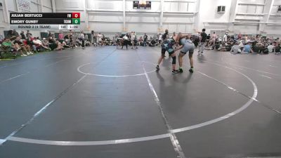150 lbs Round 2 (4 Team) - Emory Gunby, The Compound vs Julian Bertucci, Freakztyle Wrestling