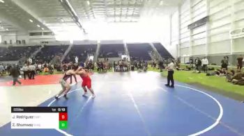 220 lbs Consi Of 4 - Jose Rodriguez, East Valley WC vs Zachary Shumway, Winslow