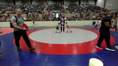 46 lbs Consi Of 8 #2 - Hank Woodard, Georgia vs Hudson Sellars, South Georgia Takedown Club