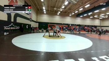 190A Round 5 - Pedro Dias, Lockwood (Billings) vs Daniel Lemley, Riverton