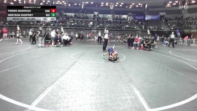 45 lbs Semifinal - Pierre Marrugo, Cordoba Trained vs Greyson Godfrey, Sicklerville