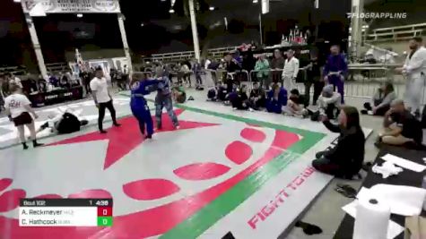 Abby Reckmeyer vs Cecilia Hathcock F2W TOC 25 - Event