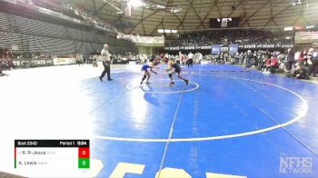 2A 113 lbs Cons. Semi - Roberto Rivera-Jesus, Black Hills vs Andre Lewis, Washington