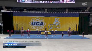 Cullman City Parks & Recreation - Shockers [2025 Traditional Rec - 8Y Day 1] 2025 UCA Space Center Regional