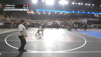175 3A 7th Place Match - Xander Ortiz, Nova vs Jackson Lietz, George Jenkins