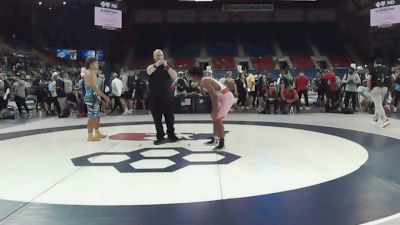157 lbs Cons. Sub-rd Of 16 - Vedwin Nivas, New Jersey vs Andrew Gall, Pennsylvania