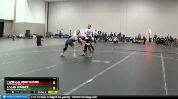 141 lbs 2nd Wrestleback (16 Team) - Tombola Sindihebura, Campbellsville vs Logan Wagner, Marian University (IN)