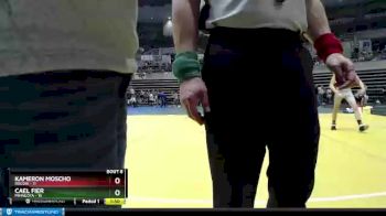 135 lbs Semis & 1st Wrestleback (8 Team) - Browdy Lozinski, Minneota vs Grady Brown, Rocori