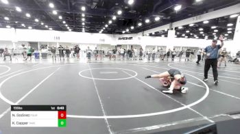 155 lbs Consolation - Natalie Godinez, Fourth Chamber WC vs Katelyn Capper, Takedown Industries