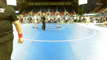 160 lbs Cons 32 #1 - Daniel Bomberger, California vs Efren Arizmendez, Texas