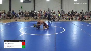 67 lbs Prelims - Maddox Abney, Okwa vs Paxton Morgan, Westside WC