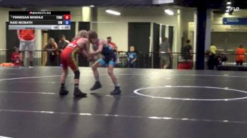 53 lbs Semis - Finnegan Moehle, Team Central Wrestling Club vs Kaid McMath, Team Barracuda Wrestling