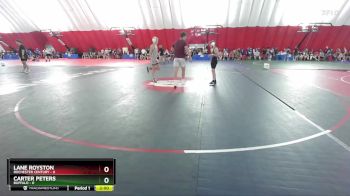 106 lbs Round 1 (6 Team) - Lane Royston, Rochester Century vs Carter Peters, Buffalo