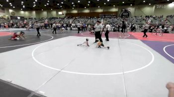 37 lbs Quarterfinal - Calvin McCoy, Charger WC vs Enzo White, Argonaut Jr Mustangs