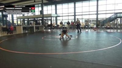 N-15 lbs 3rd Place Match - Maverick Jamison, DC Elite vs Huxton Hackman, Hammerin Hawks