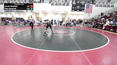 175 lbs 2nd Wrestleback (16 Team) - Finn Shawver, Pope vs Jacari Manning, Coffee