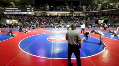 126-5A 1st Place Match - Tyler Herring, Woodstock vs Ashton Glasgow, Decatur