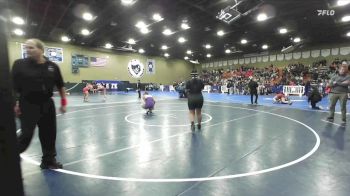 145 lbs Champ. Round 2 - Anabell Aguirre, Ernest Righetti vs Lianna Gomez, Morro Bay