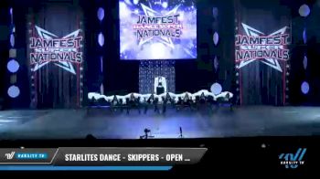 Starlites Dance - Skippers - Open Hip Hop [2021 Open Hip Hop Elite Day 2] 2021 JAMfest: Dance Super Nationals