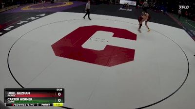 Semifinal - Uriel Guzman, Palmer vs Carter Horner, Loomis