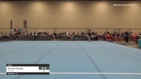 Kendall George - , Buckeye - 2020 Alamo Classic