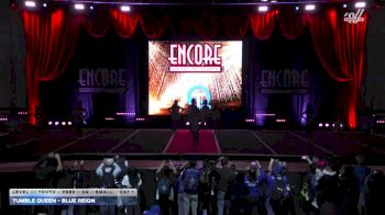 Tumble Queen - Blue Reign [2025 L1.1 Youth - PREP - D2 - Small Day 1] 2025 Encore Grand Nationals