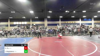 126 lbs Round Of 128 - Aidon Du, Reign WC vs Izayah Magdaleno, Titans WC