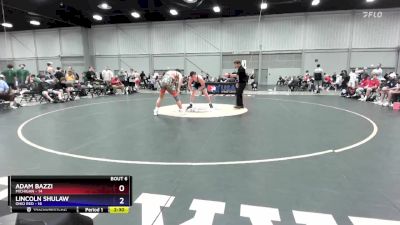 190 lbs Round 2 (8 Team) - Adam Bazzi, Michigan vs Lincoln Shulaw, Ohio Red