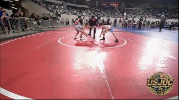 55 lbs 3rd Place - Creed Long, Powerhouse Gold vs Izrael Casaus, Juggernaut Wrestling Club