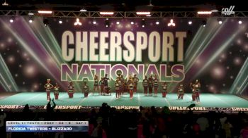 Florida Twisters - Blizzard [2026 L1.1 Youth - PREP - D2 - B Day 1] 2026 CHEERSPORT National All Star Cheerleading Championship