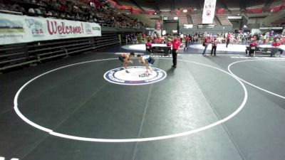 65 lbs Champ. Rd Of 16 - Aldair Ponce, Selma High School Wrestling vs Alexander Lopez, Code Red Wrestling Club