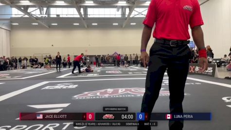 Luna Peria vs Jace Elliott 2024 ADCC Niagara Open