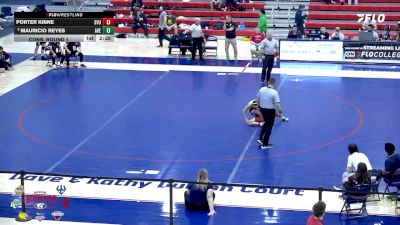 141 lbs Cons. Round 1 - Mauricio Reyes, Averett vs Porter Kinne, Southern Virginia