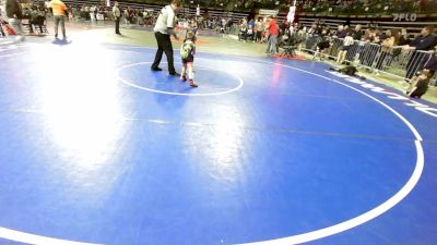 61 lbs Semifinal - Brayden Rothfritz, Cordoba Trained vs Weston Rosemeyer, Orchard South WC