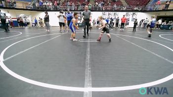 Final - Kash Harrison, Tecumseh Youth Wrestling vs Kason Scott, Lions Wrestling Academy