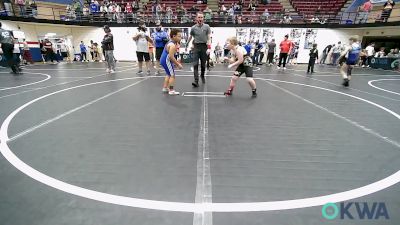 Final - Kash Harrison, Tecumseh Youth Wrestling vs Kason Scott, Lions Wrestling Academy