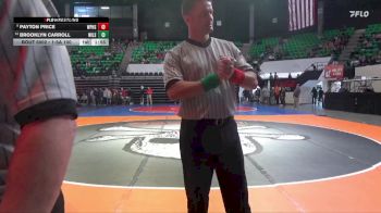 1-5A 100 Champ. Round 1 - Payton Price, White Plains vs Brooklyn Carroll, Wilson