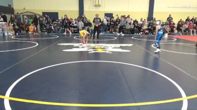 70 lbs Quarterfinal - Landon Bekaert, Heartland Wrestling Academy vs Rolland Kolbow, Forest Lake Wrestling Club