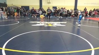 70 lbs Quarterfinal - Landon Bekaert, Heartland Wrestling Academy vs Rolland Kolbow, Forest Lake Wrestling Club