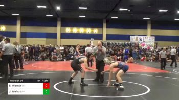 Match - Elijah Warner, Big Sports Academy vs Jorden Wells, Team S