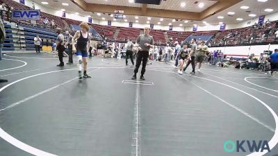 92-98 lbs Final - Aiven Martinez, Maverick Elite Wrestling vs Jackson Smith, Lions Wrestling Academy