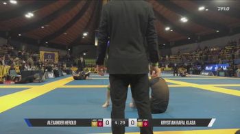 Alexander Herold vs Krystian Rafal Klasa 2026 IBJJF European NoGi
