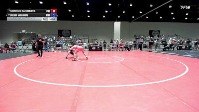 165 lbs Cons. Quarters - Connor Surrette, Cardinal Wrestling Club vs Reed Wilson, Nixa Wrestling