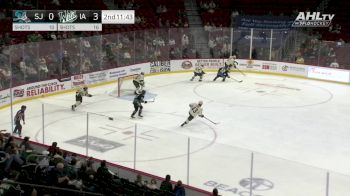 Replay: Home - 2024 San Jose vs Iowa | Nov 3 @ 3 PM